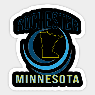 Rochester Mn Sticker